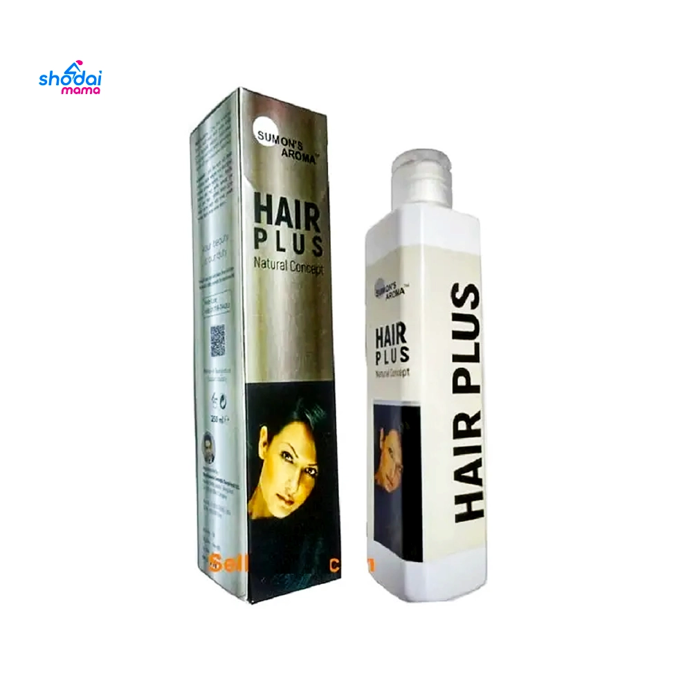 Sumon's Aroma Hair Plus Gel 120ml